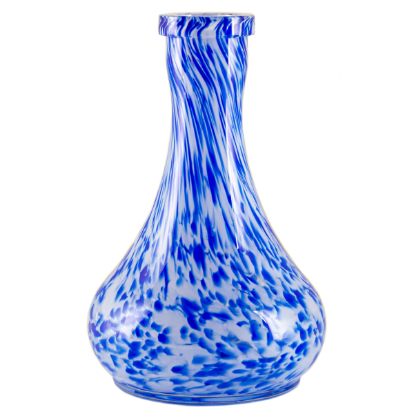 Колба Vessel Glass Капля Крошка Бело-Синяя в Челябинске
