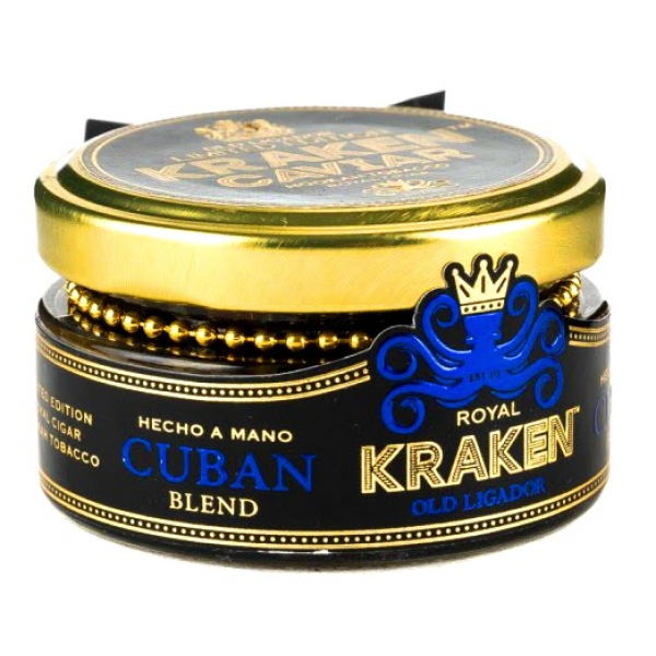 Табак Kraken Cuban Blend  Caviar 30 грамм в Челябинске