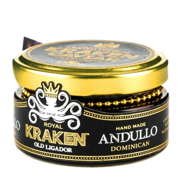 Табак Kraken Dominican Andullo  Caviar 30 грамм в Челябинске