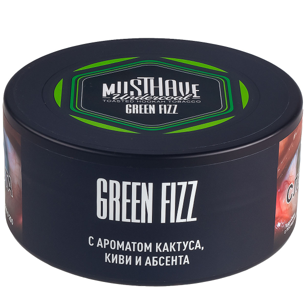 Табак Musthave Green Fizz  125 грамм в Челябинске