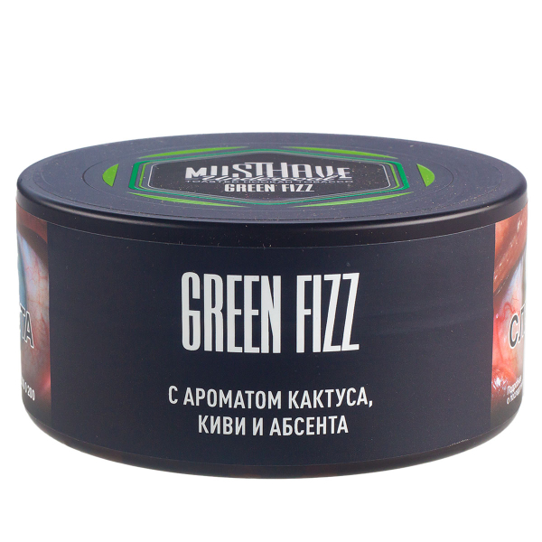 Табак Musthave Green Fizz  25 грамм в Челябинске