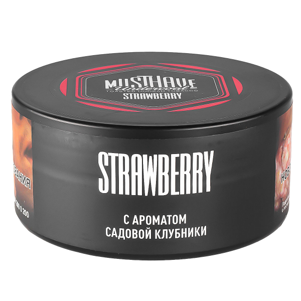 Табак Musthave Strawberry  125 грамм в Челябинске