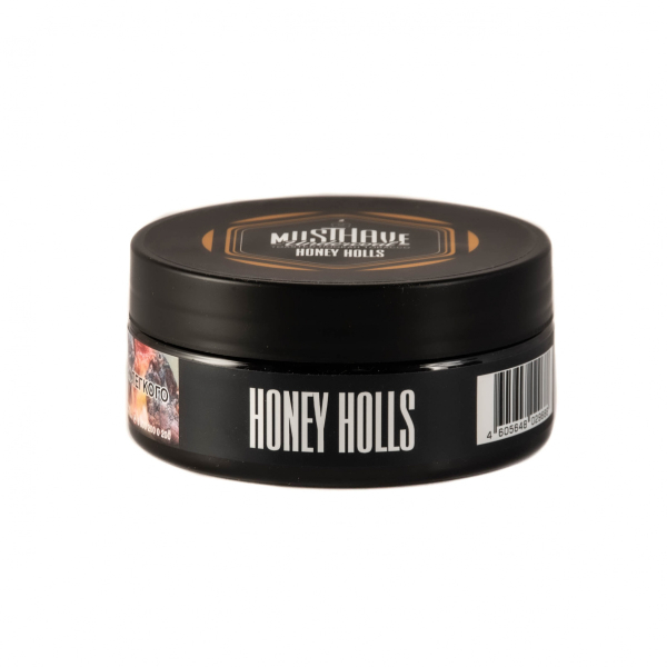 Табак Musthave Honey Holls  125 грамм в Челябинске