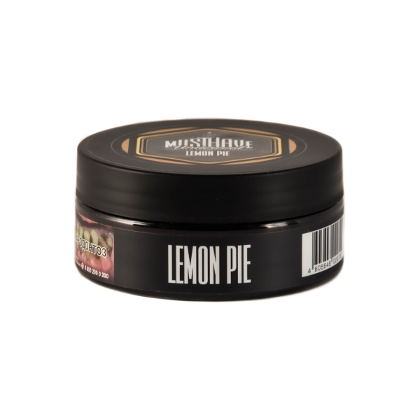 Табак Musthave Lemon Pie  125 грамм в Челябинске