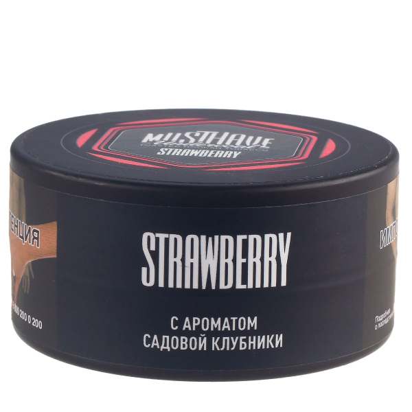 Табак Musthave Strawberry  25 грамм в Челябинске