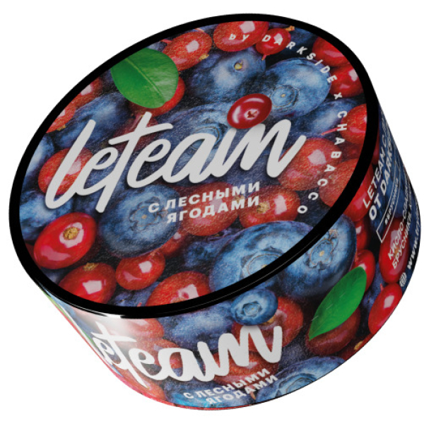 Смесь Leteam С Лесными Ягодами  Medium 125 гр в Челябинске