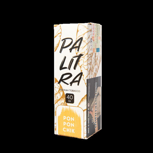 Табак Palitra Pon Pon Chik (Пончик)  40 грамм в Челябинске
