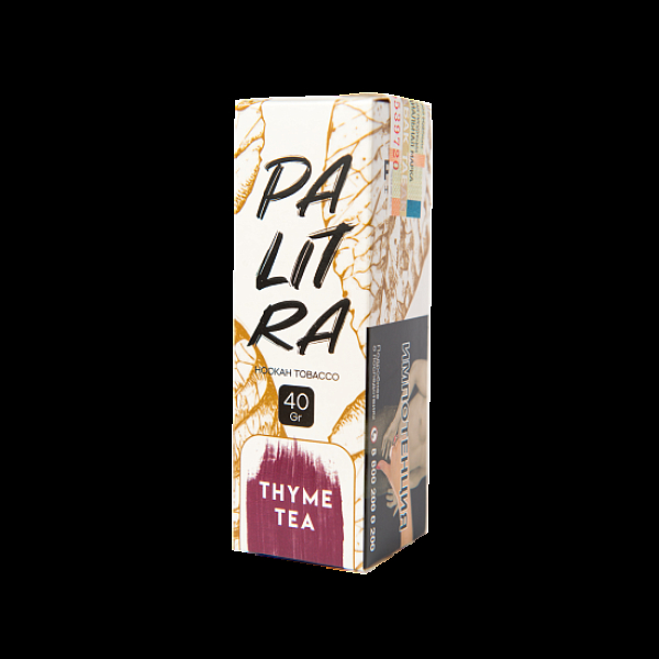 Табак Palitra Thyme Tea (Чай С Чабрецом)  40 грамм в Челябинске