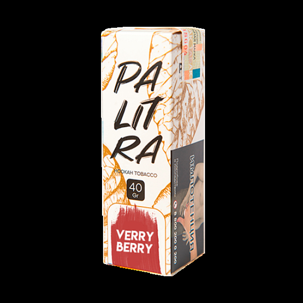 Табак Palitra Very Berry (Сочные Ягоды)  40 грамм в Челябинске