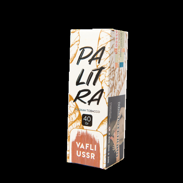 Табак Palitra Vafli Ussr (Вафли Советские)  40 грамм в Челябинске