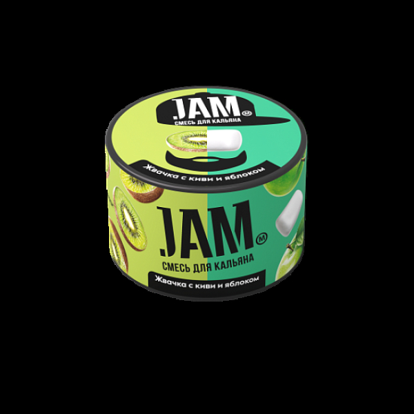 Смесь Jam Жвачка С Киви И Яблоком  50 гр в Челябинске