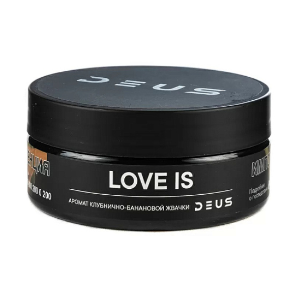 Табак Deus Love Is  100 грамм в Челябинске