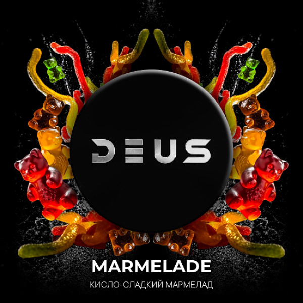 Табак Deus Marmelade  100 грамм в Челябинске