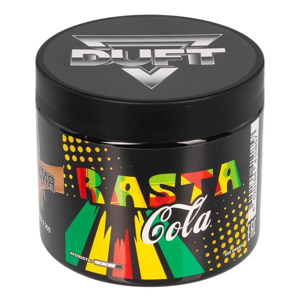 Табак Duft Rasta Cola  200 грамм в Челябинске