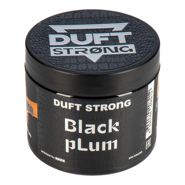 Табак Duft Strong Black Plum  200 грамм в Челябинске