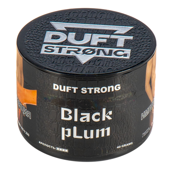 Табак Duft Strong Black Plum  40 грамм в Челябинске