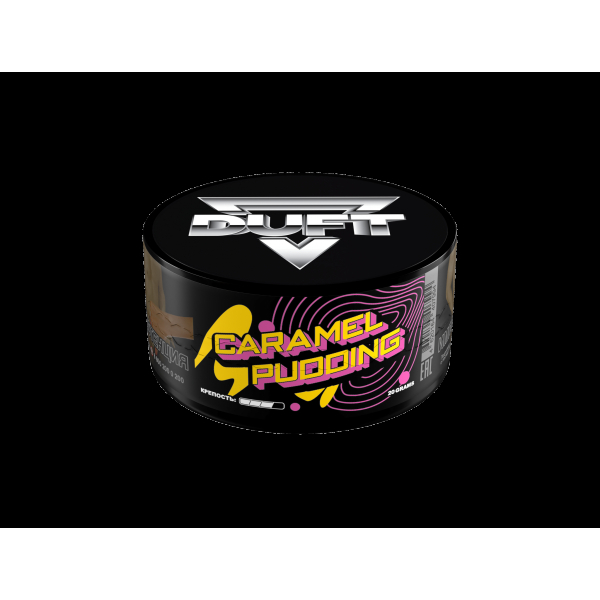 Табак Duft Caramel Pudding  20 грамм в Челябинске