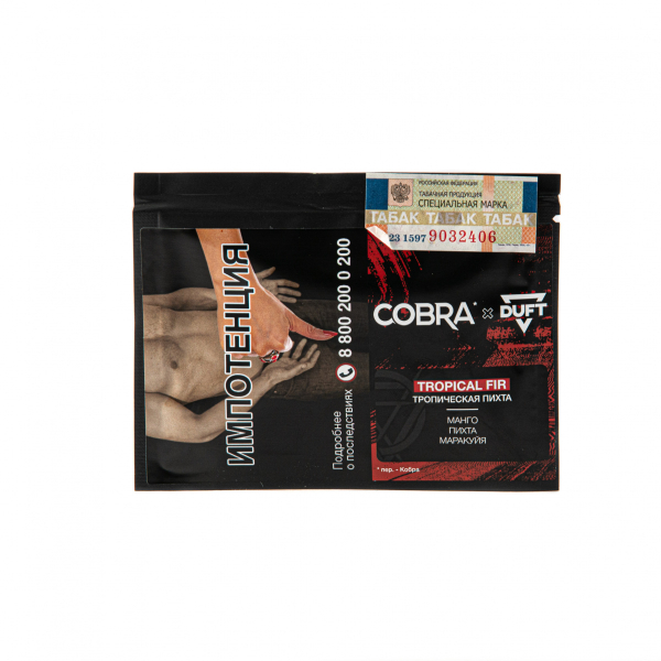 Табак Duft X Cobra Tropical Fir  20 грамм в Челябинске