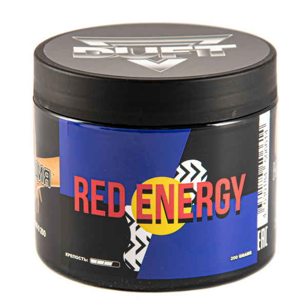 Табак Duft Red Energy  200 грамм в Челябинске
