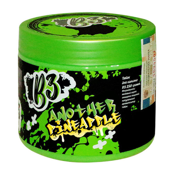 Табак B3 Another Pineapple  250 грамм в Челябинске