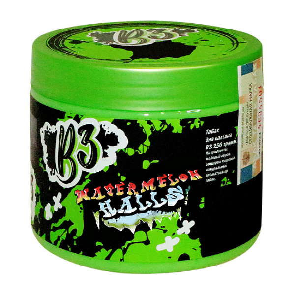 Табак B3 Watermelon Halls  250 грамм в Челябинске