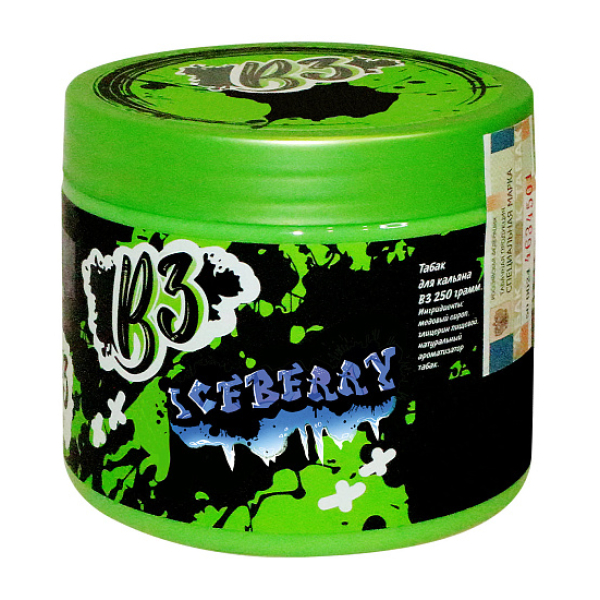 Табак B3 Iceberry  250 грамм в Челябинске