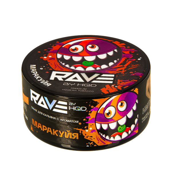 Табак Rave By Hqd Маракуйя  25 грамм в Челябинске