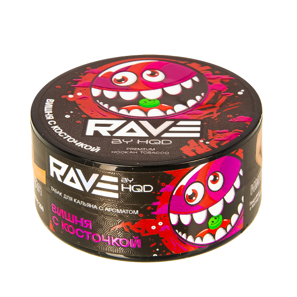 Табак Rave By Hqd Вишня С Косточкой  25 грамм в Челябинске