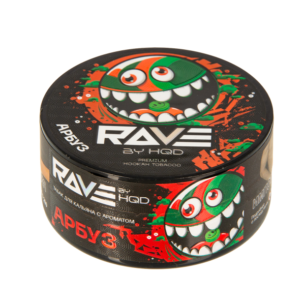 Табак Rave By Hqd Арбуз  25 грамм в Челябинске