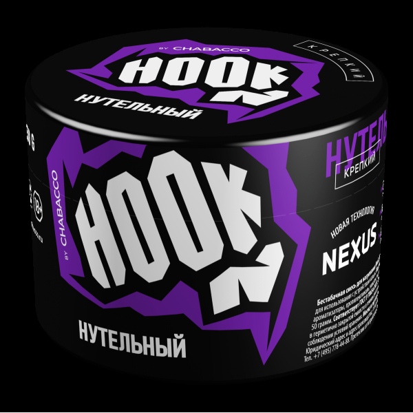 Табак Hook Нутельный  50 грамм в Челябинске