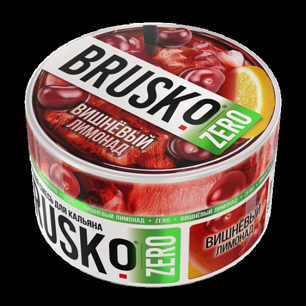 Смесь Brusko Вишнёвый Лимонад (Zero)  250 гр в Челябинске