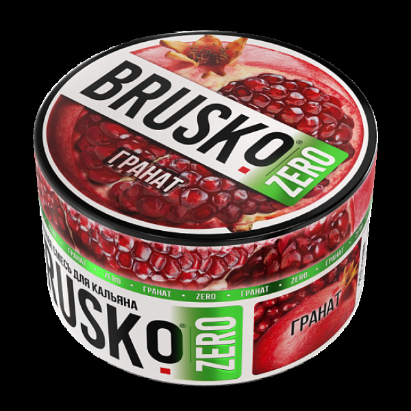 Смесь Brusko Гранат (Zero)  250 гр в Челябинске