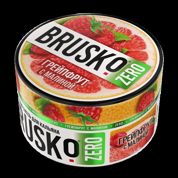 Смесь Brusko Грейпфрут С Малиной (Zero)  250 гр в Челябинске