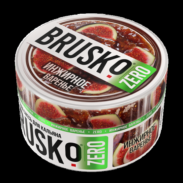 Смесь Brusko Инжирное Варенье (Zero)  250 гр в Челябинске
