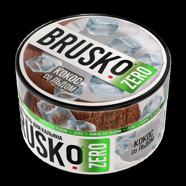 Смесь Brusko Кокос Со Льдом (Zero)  250 гр в Челябинске