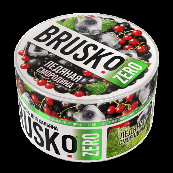 Смесь Brusko Ледяная Смородина (Zero)  250 гр в Челябинске