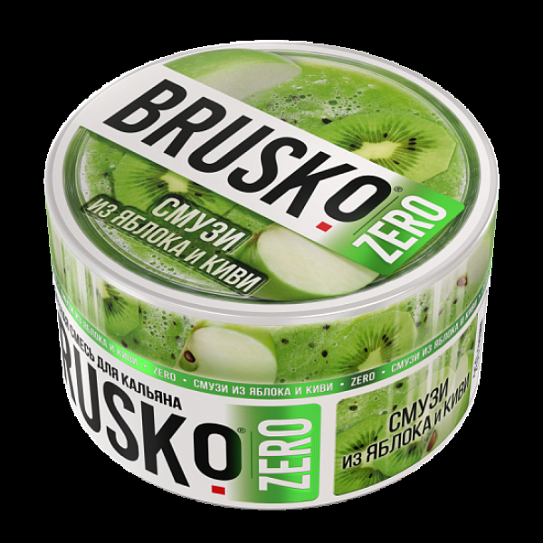 Смесь Brusko Смузи Из Яблока И Киви (Zero)  250 гр в Челябинске