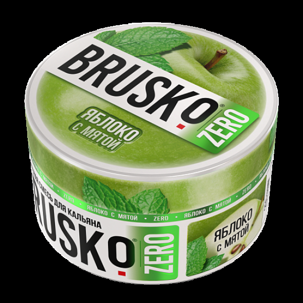 Смесь Brusko Яблоко С Мятой (Zero)  250 гр в Челябинске