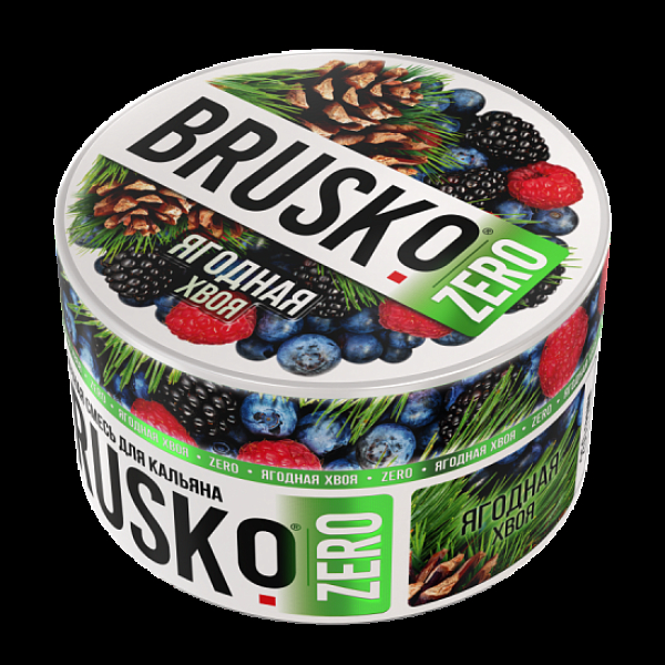 Смесь Brusko Ягодная Хвоя (Zero)  250 гр в Челябинске