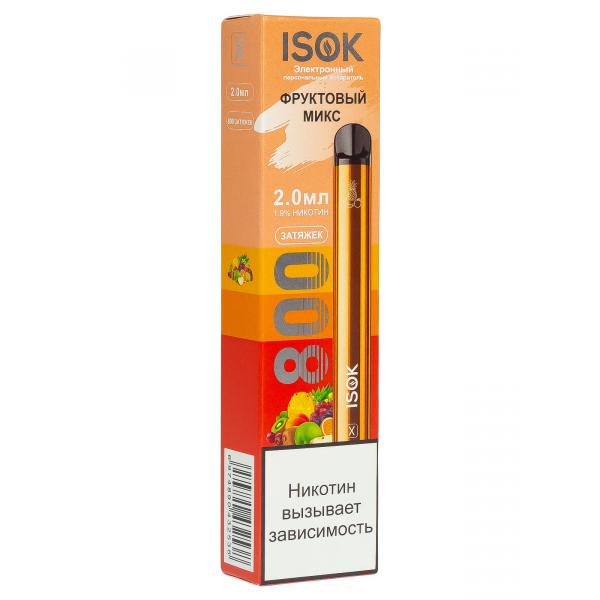 Isok X Фруктовый Микс (800 Затяжек) в Челябинске