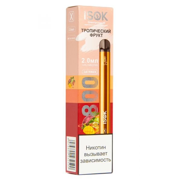 Isok X Тропический Фрукт (800 Затяжек) в Челябинске