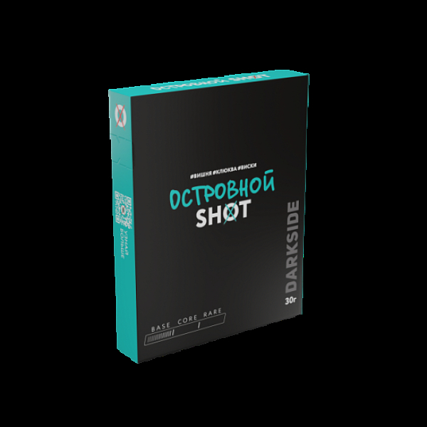 Табак Darkside Shot Островной  30 грамм в Челябинске