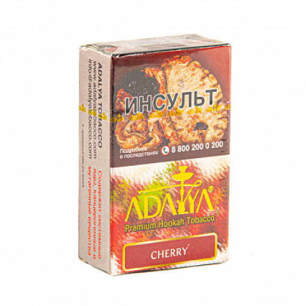 Табак Adalya Cherry (Вишня)  20 грамм в Челябинске
