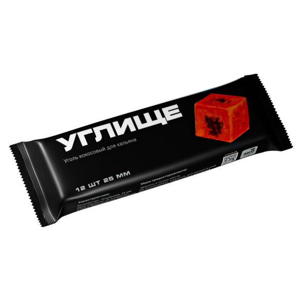 Уголь Углище Кокосовый 12 Шт (25 Мм) в Челябинске