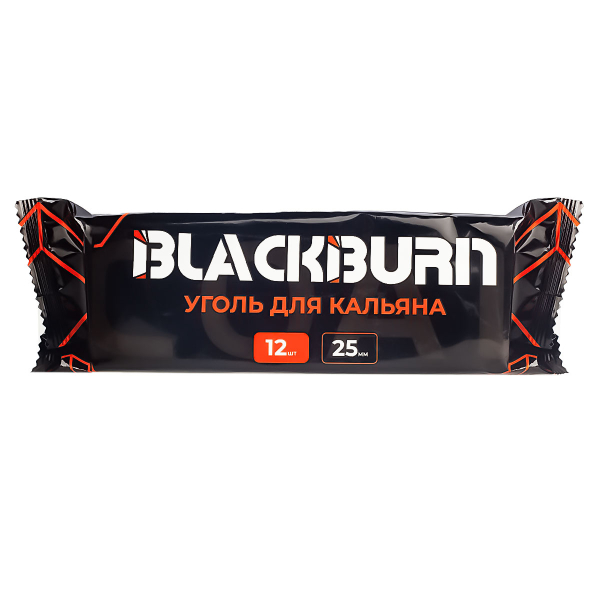 Уголь Blackburn Кокосовый 12 Шт (25 Мм) в Челябинске