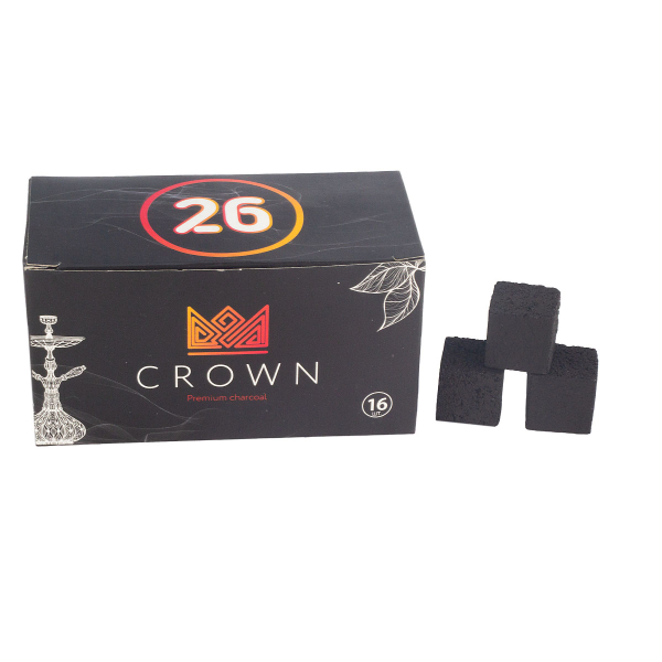 Уголь Crown Кокосовый 16 Шт (26 Мм) в Челябинске