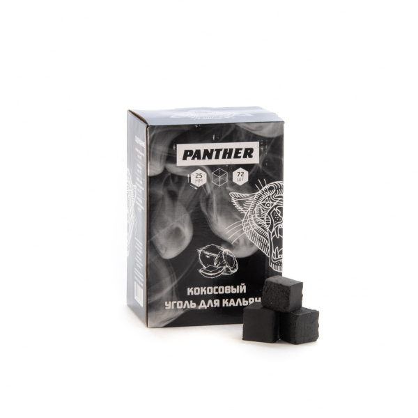 Уголь Кокосовый Panther 72 Шт (25 Мм) в Челябинске