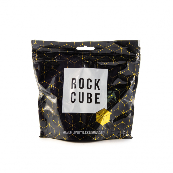Уголь Rock Cube 24 Шт Быстроразжигающийся в Челябинске