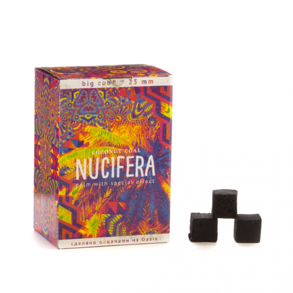 Уголь Nucifera Кокосовый 72 Шт (25 Мм) в Челябинске