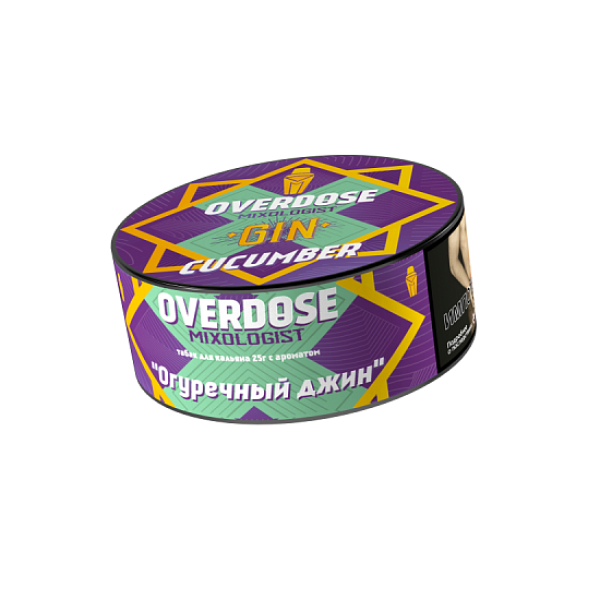 Табак Overdose Gin Cucumber   25 грамм в Челябинске